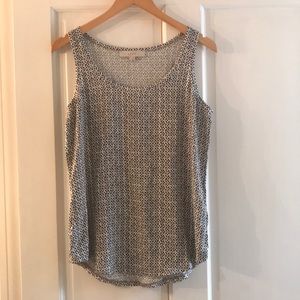 Loft tank top